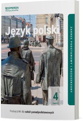 Język polski 4 Podręcznik Część 2 Liceum i technikum Zakres podstawowy i rozszerzony. Autor: Steblecka-Jankowska Magdalena, Renata Janicka-Szyszko, Urszula Jagiełło. SmakLiter.pl Okładka książki Język polski 4 Podręcznik Część 2 Liceum i technikum Zakres podstawowy i rozszerzony