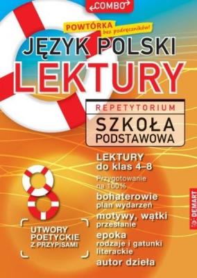 Okładka książki Język Polski - Lektury Repetytorium