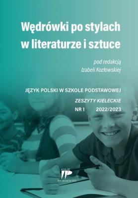 Język polski w szkole podstawowej nr 1 2022/2023. Autor:   Praca zbiorowa. SmakLiter.pl Okładka książki Język polski w szkole podstawowej nr 1 2022/2023