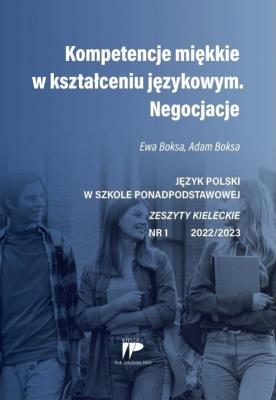 Okładka książki Język polski w szkole ponadpodst. nr 1 2022/2023