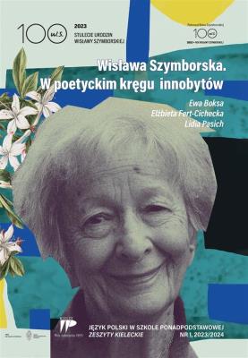 Język polski w szkole ponadpodst. nr 1 2023/2024. Autor: Boksa Ewa, Elżbieta Fert-Cichecka, Pasich Lidia. SmakLiter.pl Okładka książki Język polski w szkole ponadpodst. nr 1 2023/2024