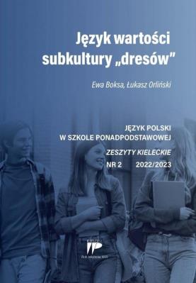 Okładka książki Język Polski w szkole ponadpodst. nr 2 2022/2023
