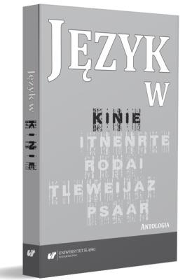 Okładka książki Język w kinie. Antologia