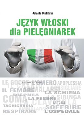 Okładka książki Język włoski dla pielęgniarek