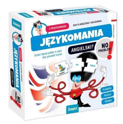 Językomania z Profesorkiem JAWA. Wydawca: Jawa. SmakLiter.pl Opakowanie Językomania z Profesorkiem JAWA
