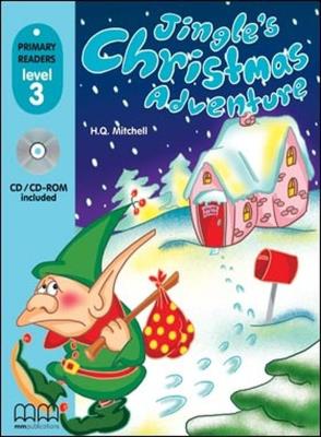 Jingle's Christmas Adventure SB MM PUBLICATIONS. Autor: H.Q.Mitchel. SmakLiter.pl Okładka książki Jingle's Christmas Adventure SB MM PUBLICATIONS