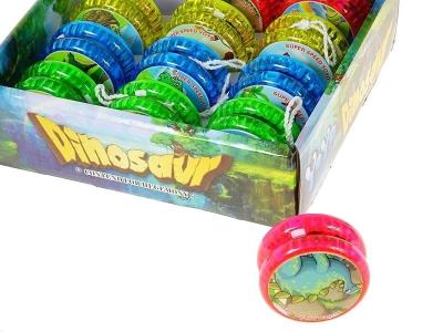 Jo-jo dinozaury (12szt). Wydawca: ADAR. SmakLiter.pl Opakowanie Jo-jo dinozaury (12szt)