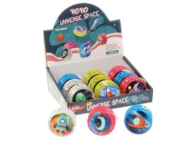 Jo-jo kosmos (12szt). Wydawca: ADAR. SmakLiter.pl Opakowanie Jo-jo kosmos (12szt)