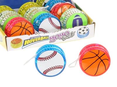 Jo-jo piłki (12szt). Wydawca: ADAR. SmakLiter.pl Opakowanie Jo-jo piłki (12szt)