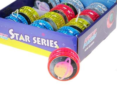 Jo-jo planety (12szt). Wydawca: ADAR. SmakLiter.pl Opakowanie Jo-jo planety (12szt)