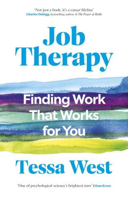 Job Therapy. Autor: West, Tessa. SmakLiter.pl Okładka książki Job Therapy