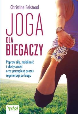Okładka książki Joga dla biegaczy