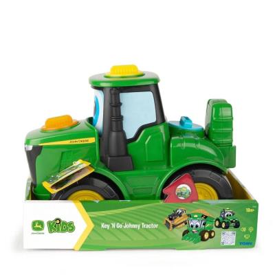 Opakowanie John Deere traktor Johnny na kluczyk TOMY