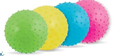 Opakowanie John Piłka 22cm z wypustkami mix