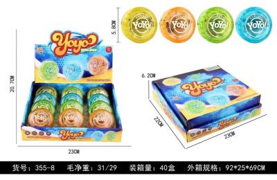 Opakowanie Jojo 5,8 cm mix