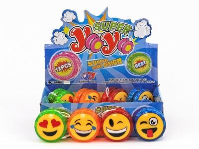 Opakowanie Jojo buźka ze światłem (12szt)