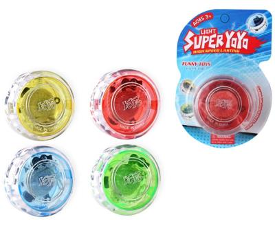 Jojo świecące MIX. Wydawca: Trifox. SmakLiter.pl Opakowanie Jojo świecące MIX