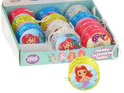 Opakowanie Jojo syrenki (12szt)