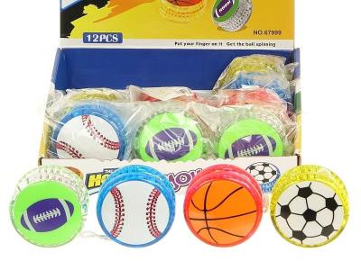 Opakowanie Jojo ze światłem (12szt)