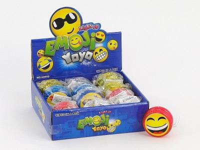 Opakowanie Jojo ze światłem 5,5cm (12szt)