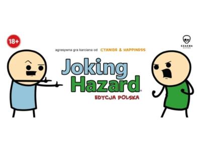 Joking Hazard (edycja polska). Wydawca: Czacha Games. SmakLiter.pl Opakowanie Joking Hazard (edycja polska)