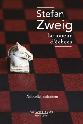 Joueur d'échecs. Autor: Zweig Stefan. SmakLiter.pl Okładka książki Joueur d'échecs