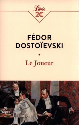 Joueur. Autor: Dostoïevski Fédor. SmakLiter.pl Okładka książki Joueur