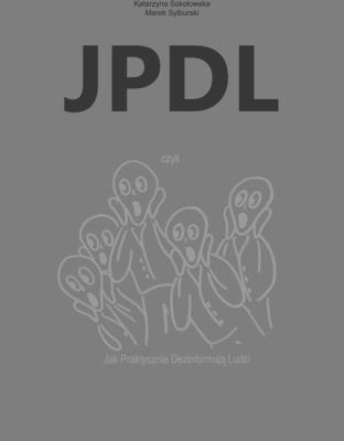 Okładka książki JPDL czyli...