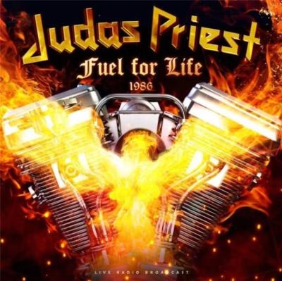 Opakowanie Judas Priest Fuel for Life 1986 - Płyta winylowa