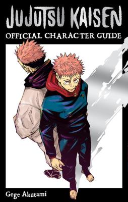 Jujutsu Kaisen: The Official Character Guide. Autor: Akutami Gege. SmakLiter.pl Okładka książki Jujutsu Kaisen: The Official Character Guide