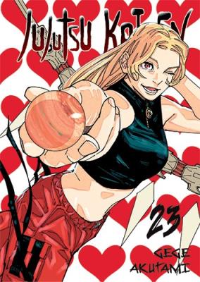 Jujutsu Kaisen. Tom 23. Autor: Akutami Gege. SmakLiter.pl Okładka książki Jujutsu Kaisen. Tom 23