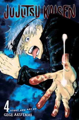 Jujutsu Kaisen, Vol. 04. Autor: Akutami Gege. SmakLiter.pl Okładka książki Jujutsu Kaisen, Vol. 04