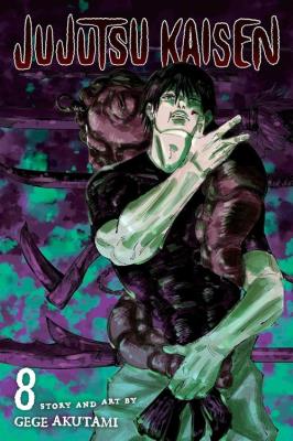 JUJUTSU KAISEN, VOL. 08 PA. Autor: Akutami Gege. SmakLiter.pl Okładka książki JUJUTSU KAISEN, VOL. 08 PA