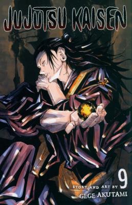JUJUTSU KAISEN, VOL. 09     PA. Autor: Akutami Gege. SmakLiter.pl Okładka książki JUJUTSU KAISEN, VOL. 09     PA