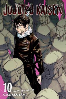 JUJUTSU KAISEN, VOL. 10 PA. Autor: Akutami Gege. SmakLiter.pl Okładka książki JUJUTSU KAISEN, VOL. 10 PA