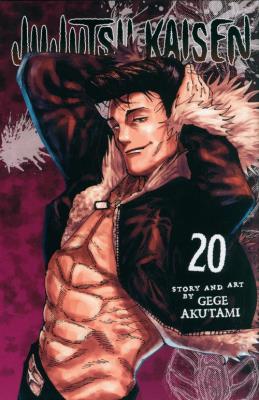 JUJUTSU KAISEN, VOL. 20     PA. Autor: Akutami Gege. SmakLiter.pl Okładka książki JUJUTSU KAISEN, VOL. 20     PA