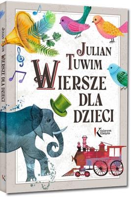 Okładka książki Julian Tuwim. Wiersze dla dzieci