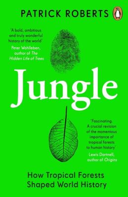 Jungle. Autor: Roberts 	Patrick. SmakLiter.pl Okładka książki Jungle