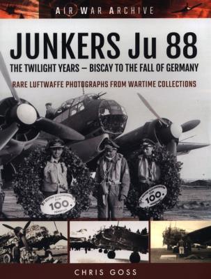 JUNKERS JU 88 TWILIGHT YEARS. Autor: Goss Chris. SmakLiter.pl Okładka książki JUNKERS JU 88 TWILIGHT YEARS