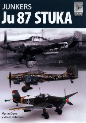 JUNKERS JU87 STUKA. Autor: Derry Martin, Robinson Neil. SmakLiter.pl Okładka książki JUNKERS JU87 STUKA