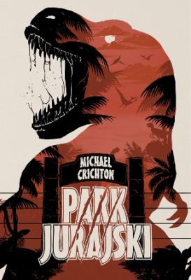 Jurassic Park. Autor: Crichton Michael. SmakLiter.pl Okładka książki Jurassic Park