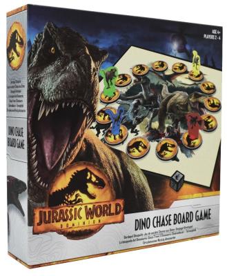 Jurassic World - Dino Chase CARTAMUNDI. Wydawca: Cartamundi. SmakLiter.pl Opakowanie Jurassic World - Dino Chase CARTAMUNDI