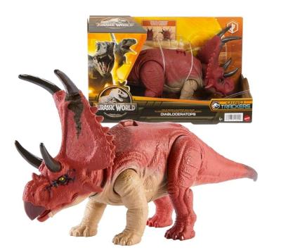 Opakowanie Jurassic World. Dinozaur Diabloceratops HLP16
