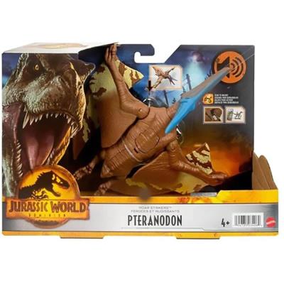 Opakowanie Jurassic World dinozaur z dżwiękami Pteranodon