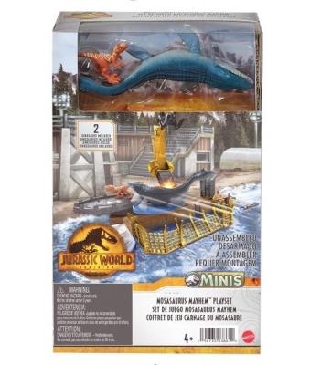 Opakowanie Jurassic World Mosasaurus Mayhem