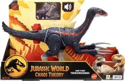 Opakowanie Jurassic World Teoria Chaosu Terizinozaur