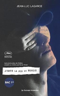 Okładka książki Juste la fin du monde literatura francuska