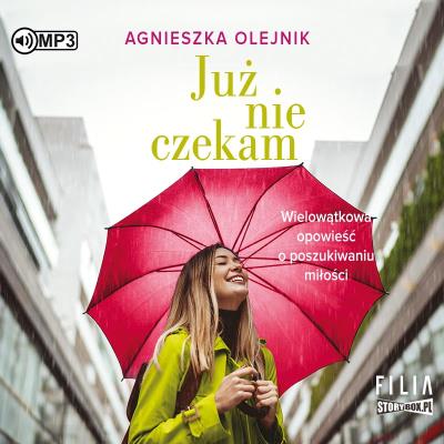Okładka książki Już nie czekam audiobook