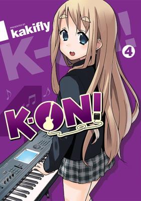 Okładka książki K-on!. Tom 4