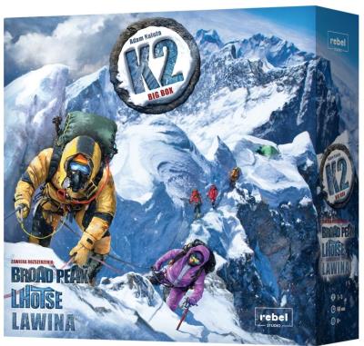 Opakowanie K2: Big Box (edycja polska)